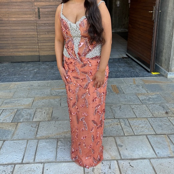 Minna Fashion | Dresses | Minna Fashion Custom Coral Gown From Kosovo | Poshmark Minna Fashion | Dresses | Minna Fashion Custom Coral Gown From Kosovo | Poshmark